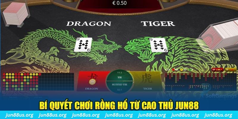 Bí Quyết Chơi Rồng Hổ: Hướng Dẫn Từ Jun88 Để Thắng Lớn 3 Bí quyết chơi Rồng Hổ từ cao thủ Jun88