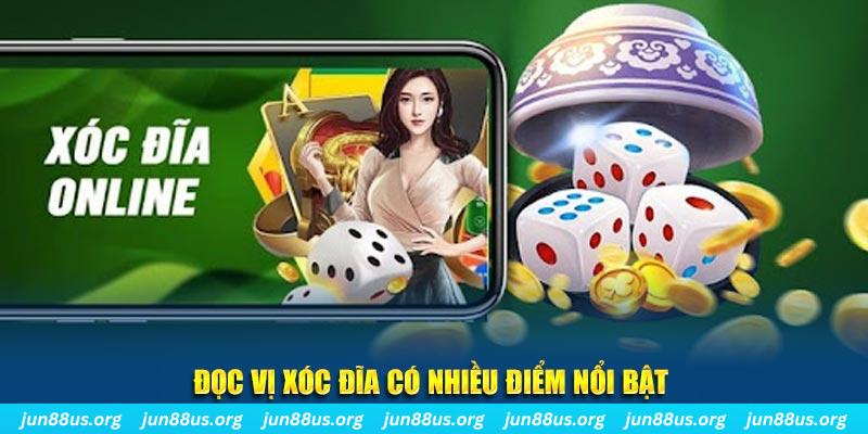 Đọc Vị Xóc Đĩa Jun88 - Bí Quyết Thắng Lớn Mỗi Ngày 1 Đọc vị xóc đĩa sở hữu nhiều điểm nổi bật