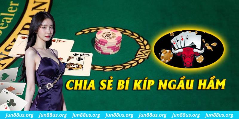 Bí Kíp Ngầu Hầm - Kiến Thức Giúp Nắm Trọn Phần Thắng Khi Tham Gia 2 Chia sẻ những bí kíp Ngầu Hầm đáng tham khảo
