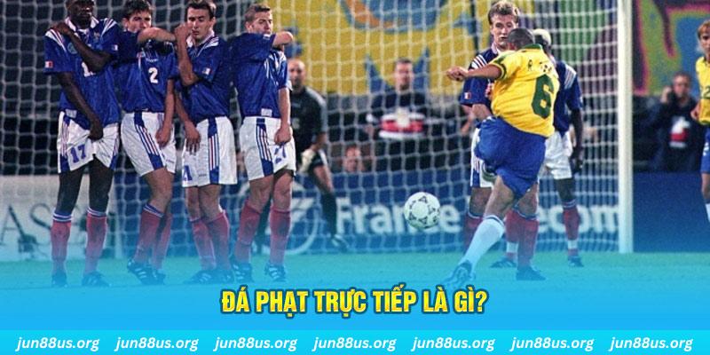 Khám Phá Chi Tiết Luật Đá Phạt Trực Tiếp Trong Bóng Đá 1 Đá phạt trực tiếp là gì?