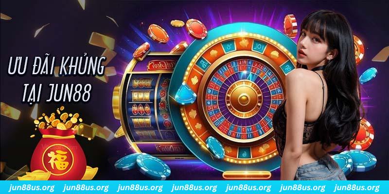 Giới Thiệu Jun88 - Sân Chơi Ghi Trọn Điểm 10 Trong Lòng Game Thủ 4 Tổng hợp nhiều khuyến mãi khủng chỉ có duy nhất tại Jun88