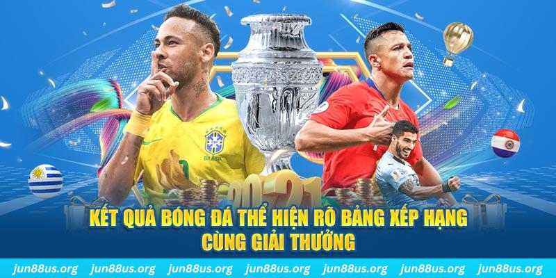 Kết Quả Bóng Đá - Thông Tin Cược Thủ Cần Nắm Rõ 3 Kết quả bóng đá thể hiện rõ bảng xếp hạng cùng giải thưởng