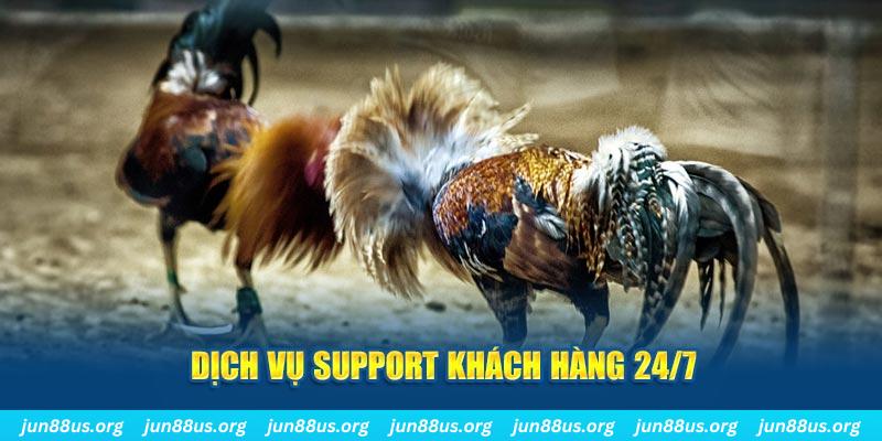 Jun88 - Nhà Cái Đá Gà Uy Tín, Chất Lượng Top 1 Việt Nam 2024 3 Hệ thống giúp đỡ khách hàng tận tình
