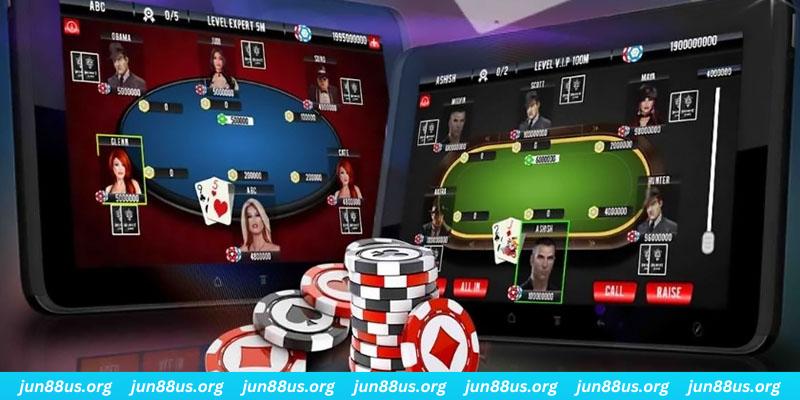 Poker - Hướng Dẫn Tham Gia Nhanh Chóng Và Dễ Hiểu 2 Quy trình các bước tham gia trải nghiệm tựa game Poker trực tuyến