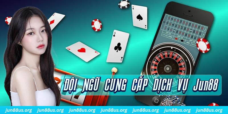 Giới Thiệu Jun88 - Sân Chơi Ghi Trọn Điểm 10 Trong Lòng Game Thủ 3 Thông tin về các bộ phận đội ngũ cung cấp dịch vụ cho nền tảng