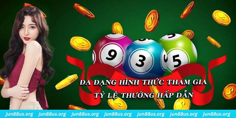 Xổ Số 3 Miền - Tham Gia Giải Trí Thử Vận May Hợp Pháp 3 Đa dạng hình thức đặt với tỷ lệ ăn tiền thưởng hấp dẫn